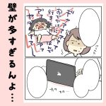 壁が多すぎるんよ…