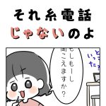それ糸電話じゃないのよ